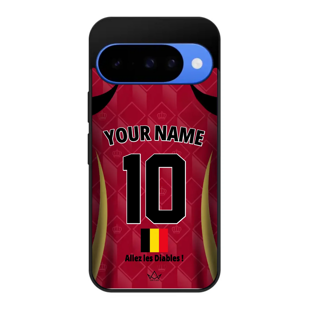 Custom Belgium World Cup 2026 Phone Case