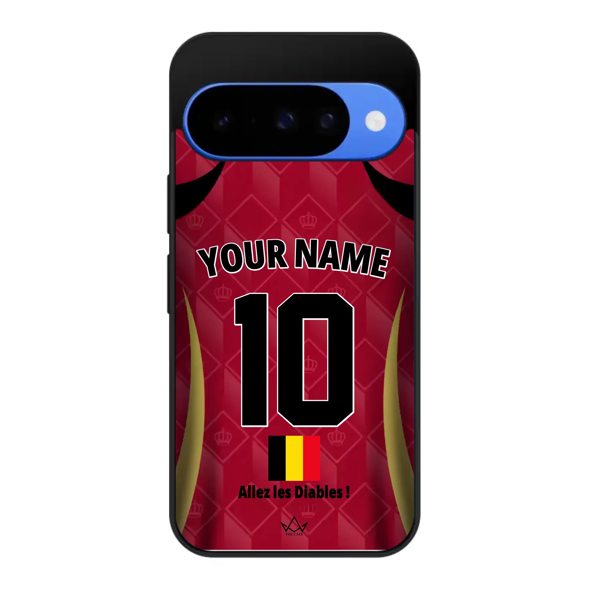 Custom Belgium World Cup 2026 Phone Case