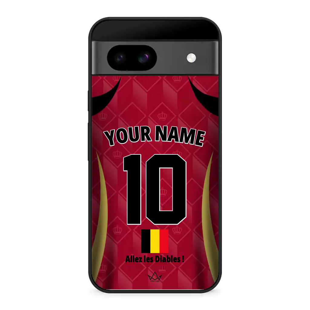 Custom Belgium World Cup 2026 Phone Case
