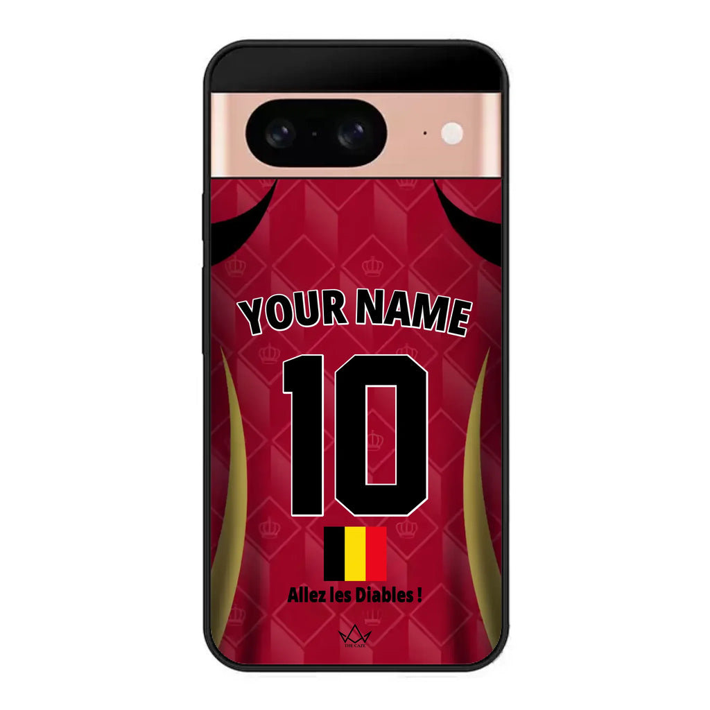 Custom Belgium World Cup 2026 Phone Case