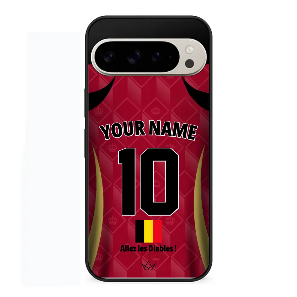 Custom Belgium World Cup 2026 Phone Case