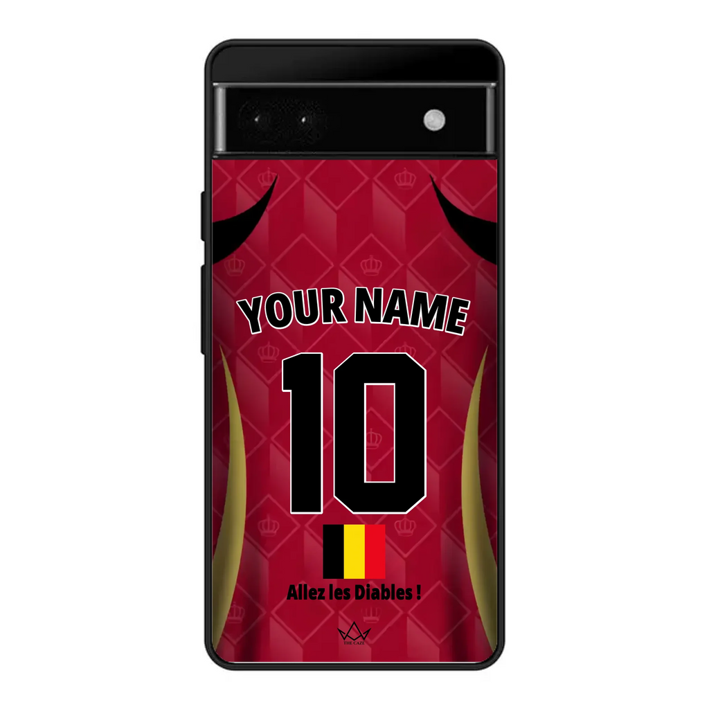 Custom Belgium World Cup 2026 Phone Case