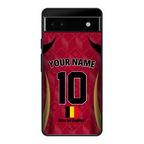 Custom Belgium World Cup 2026 Phone Case