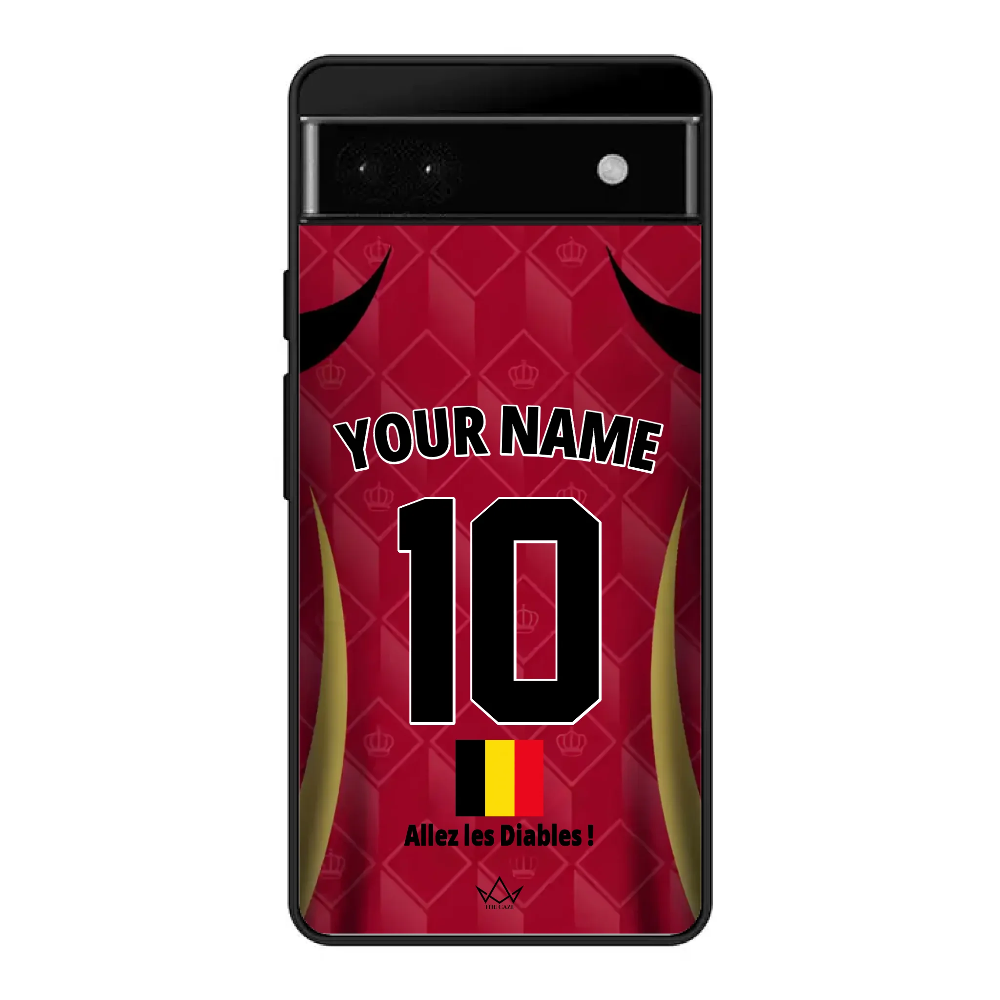 Custom Belgium World Cup 2026 Phone Case