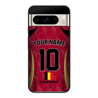 Custom Belgium World Cup 2026 Phone Case