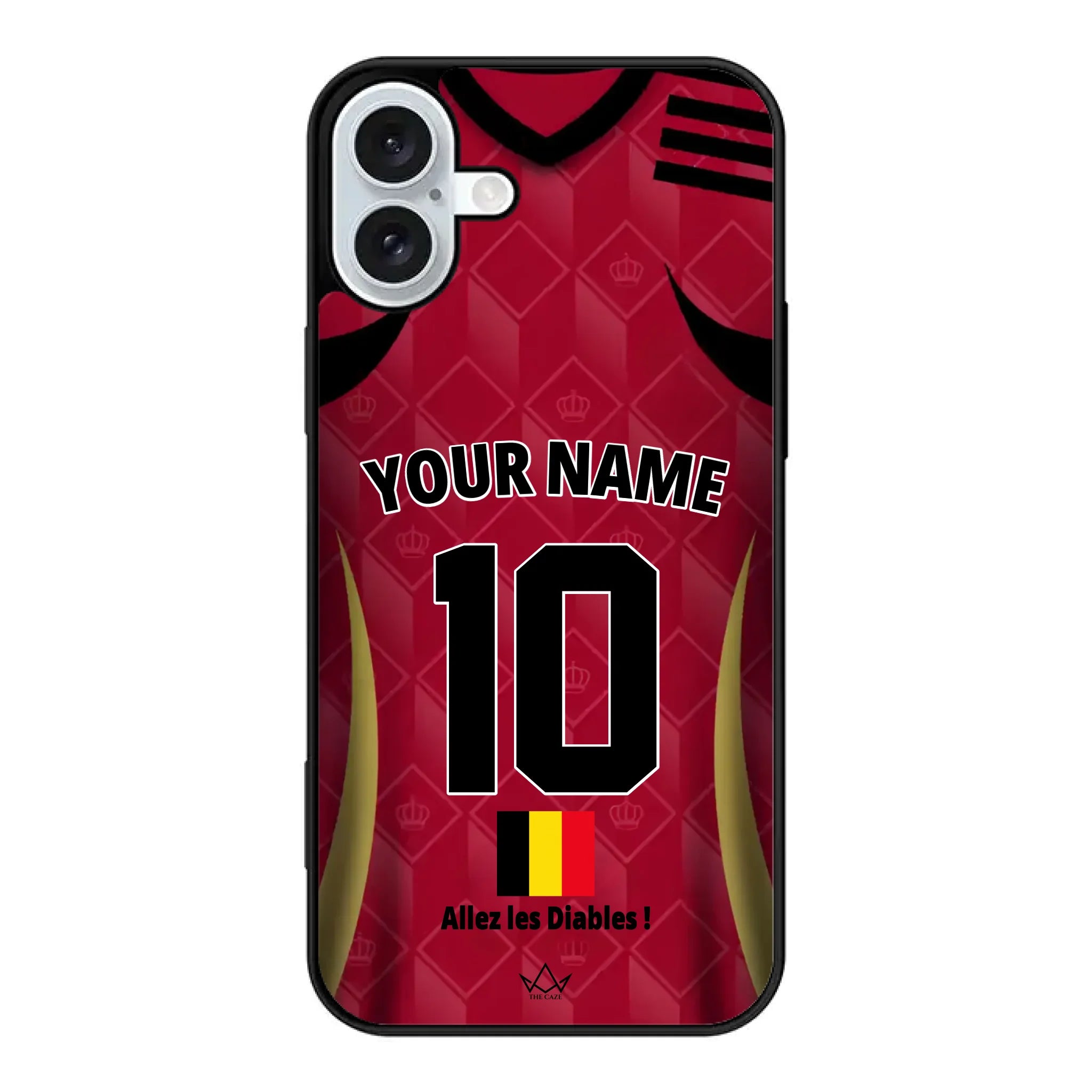 Custom Belgium World Cup 2026 Phone Case