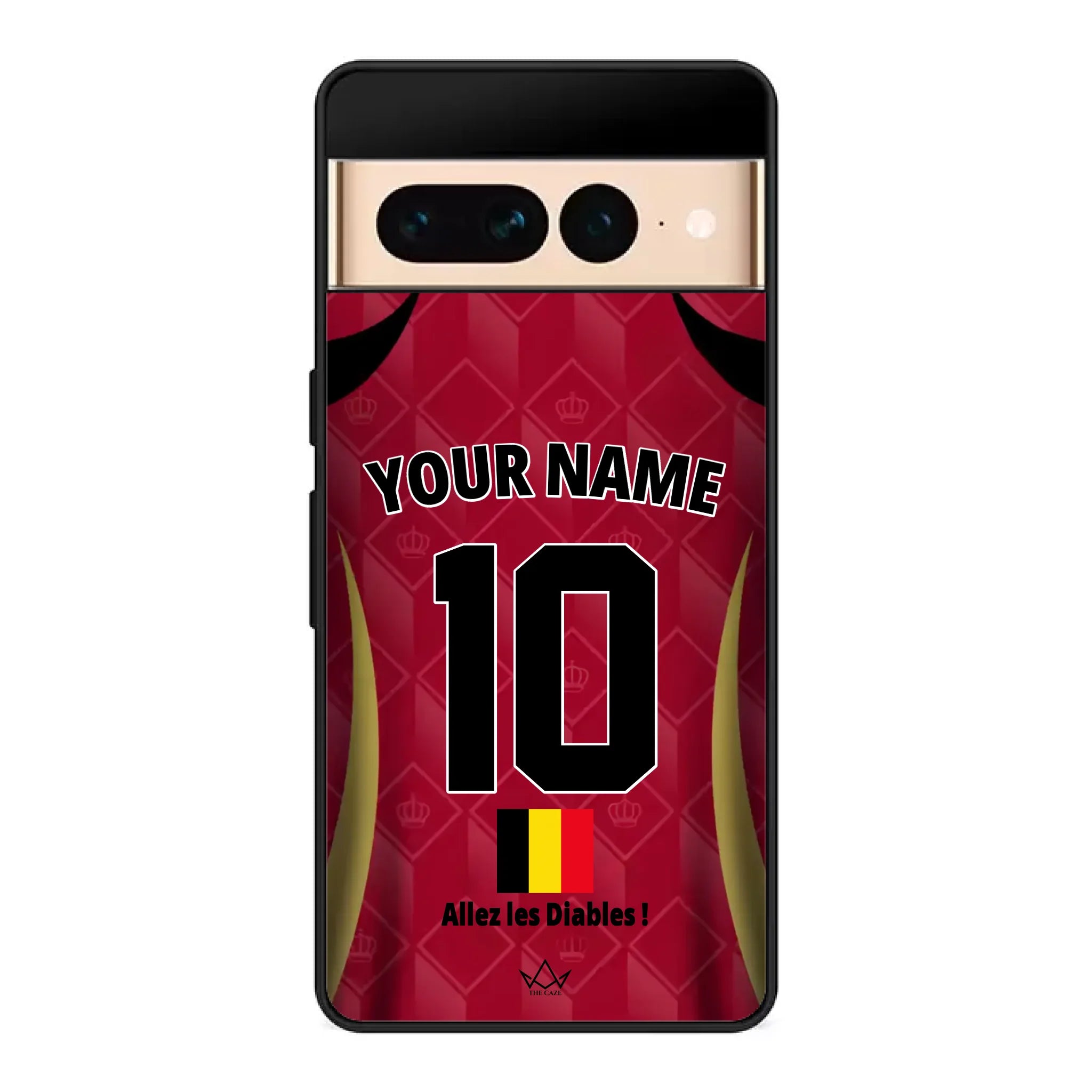 Custom Belgium World Cup 2026 Phone Case