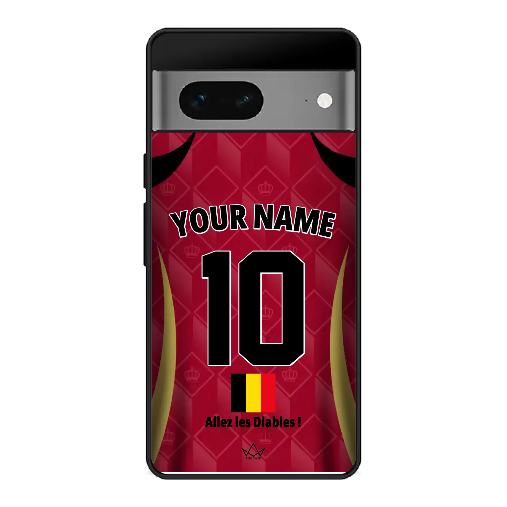 Custom Belgium World Cup 2026 Phone Case