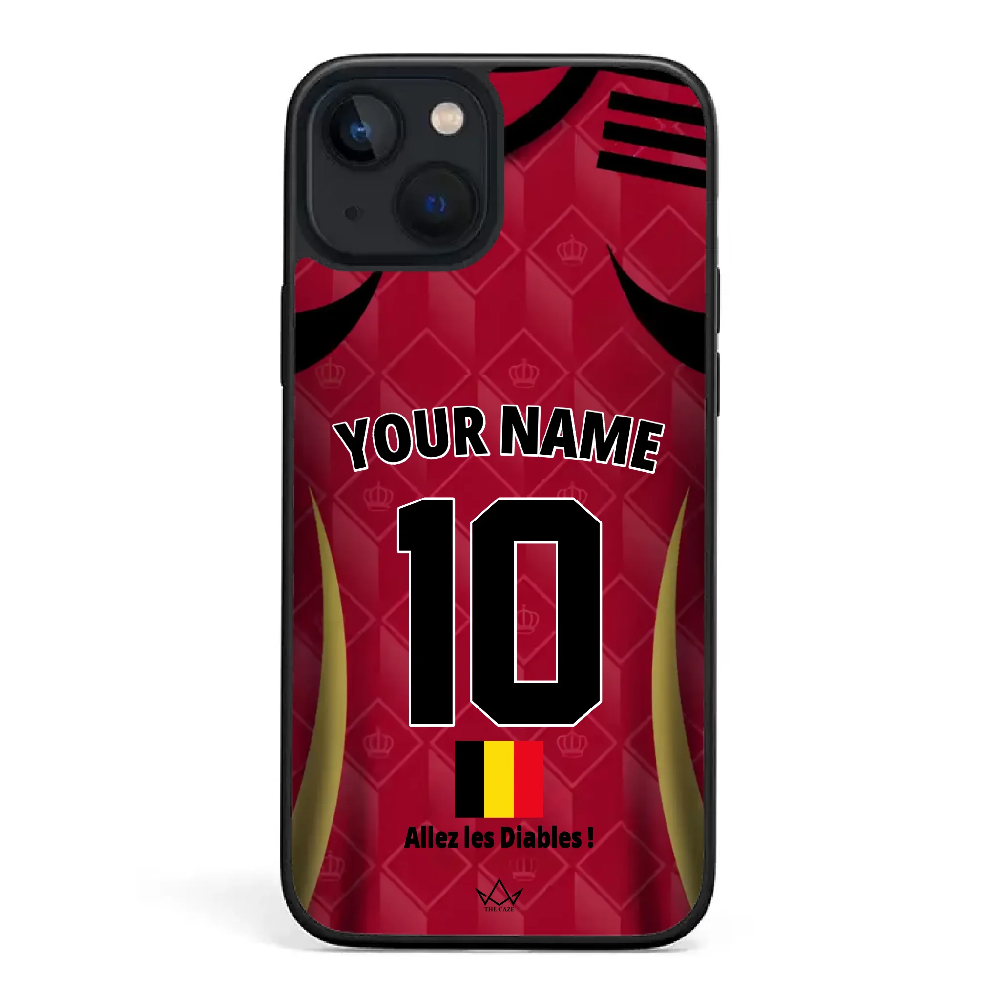 Custom Belgium World Cup 2026 Phone Case