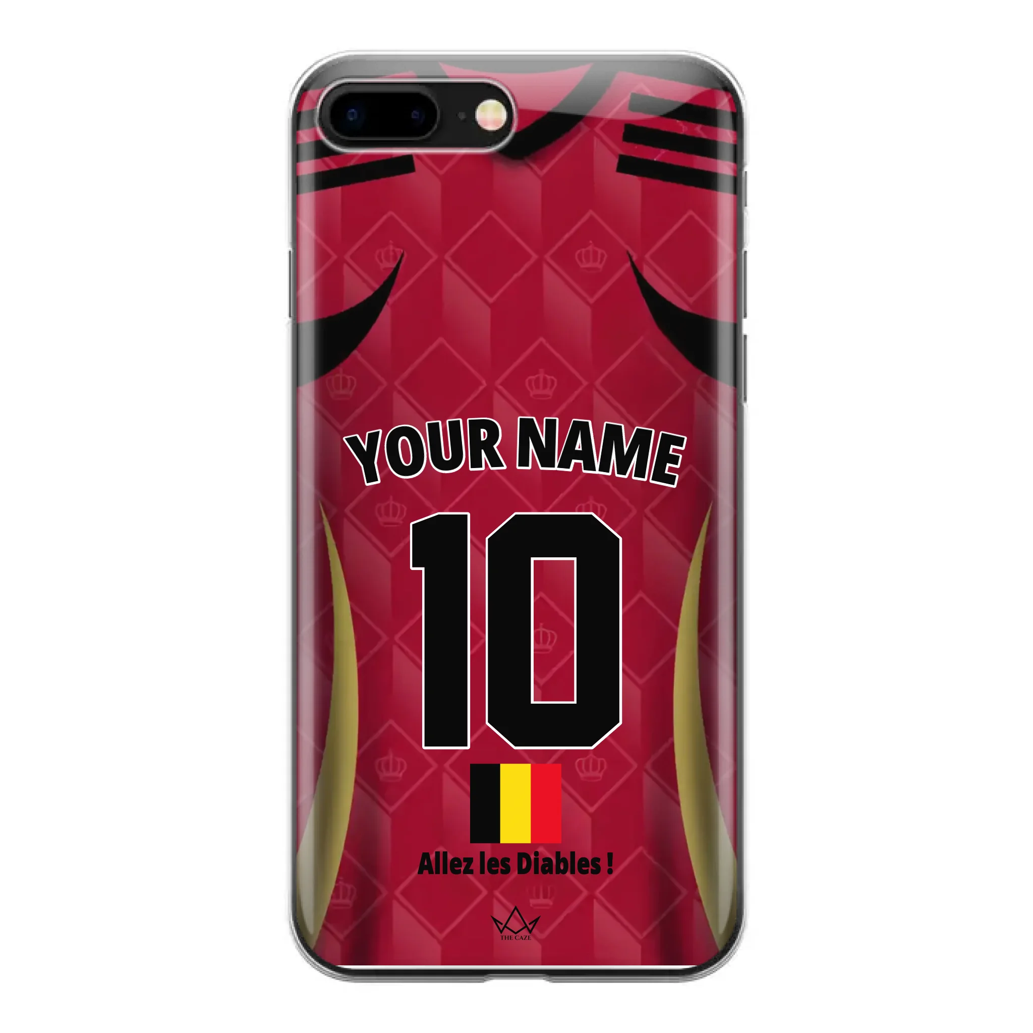 Custom Belgium World Cup 2026 Phone Case