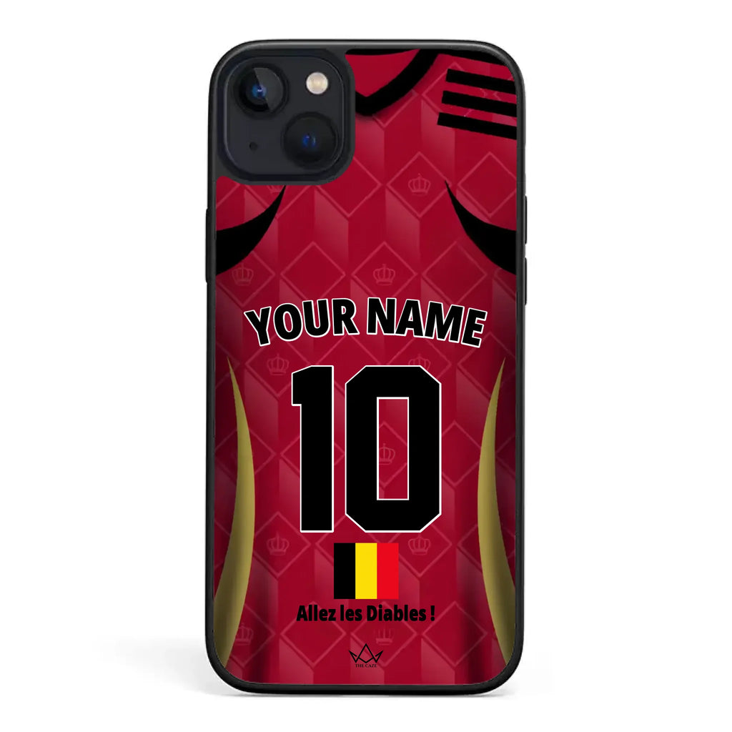 Custom Belgium World Cup 2026 Phone Case