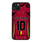 Custom Belgium World Cup 2026 Phone Case