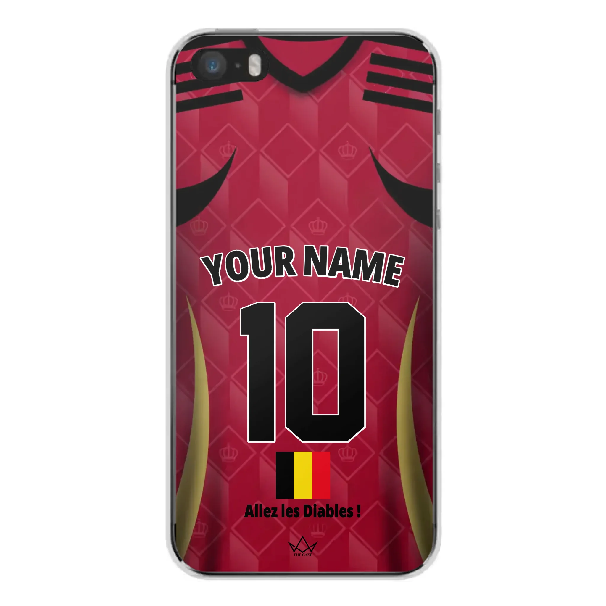 Custom Belgium World Cup 2026 Phone Case