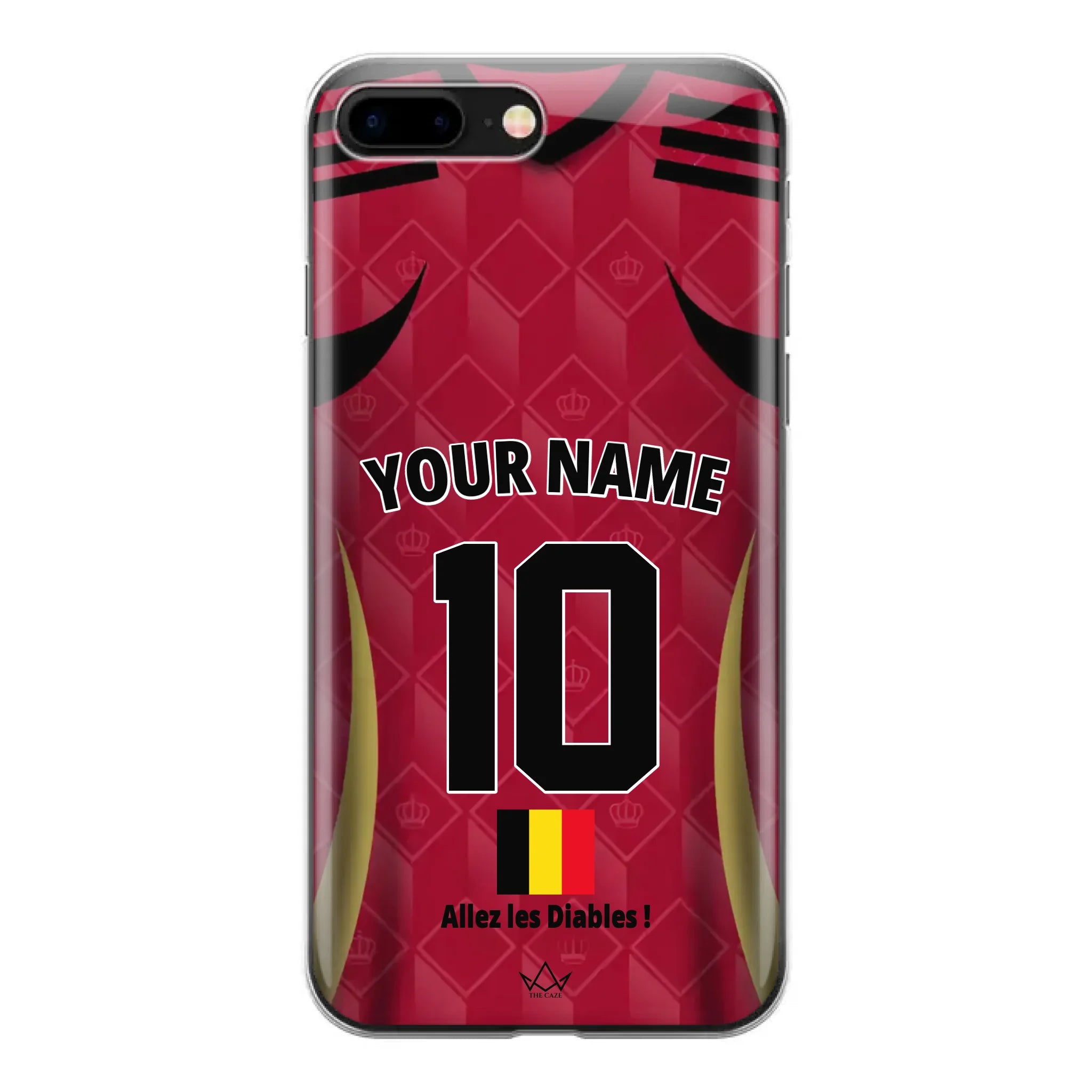 Custom Belgium World Cup 2026 Phone Case