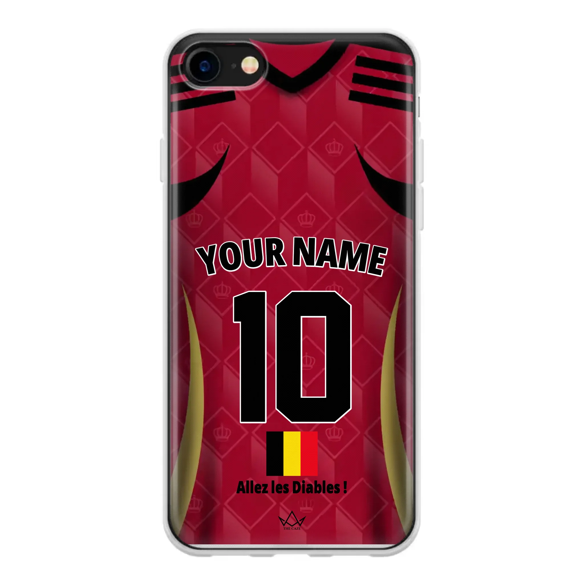 Custom Belgium World Cup 2026 Phone Case
