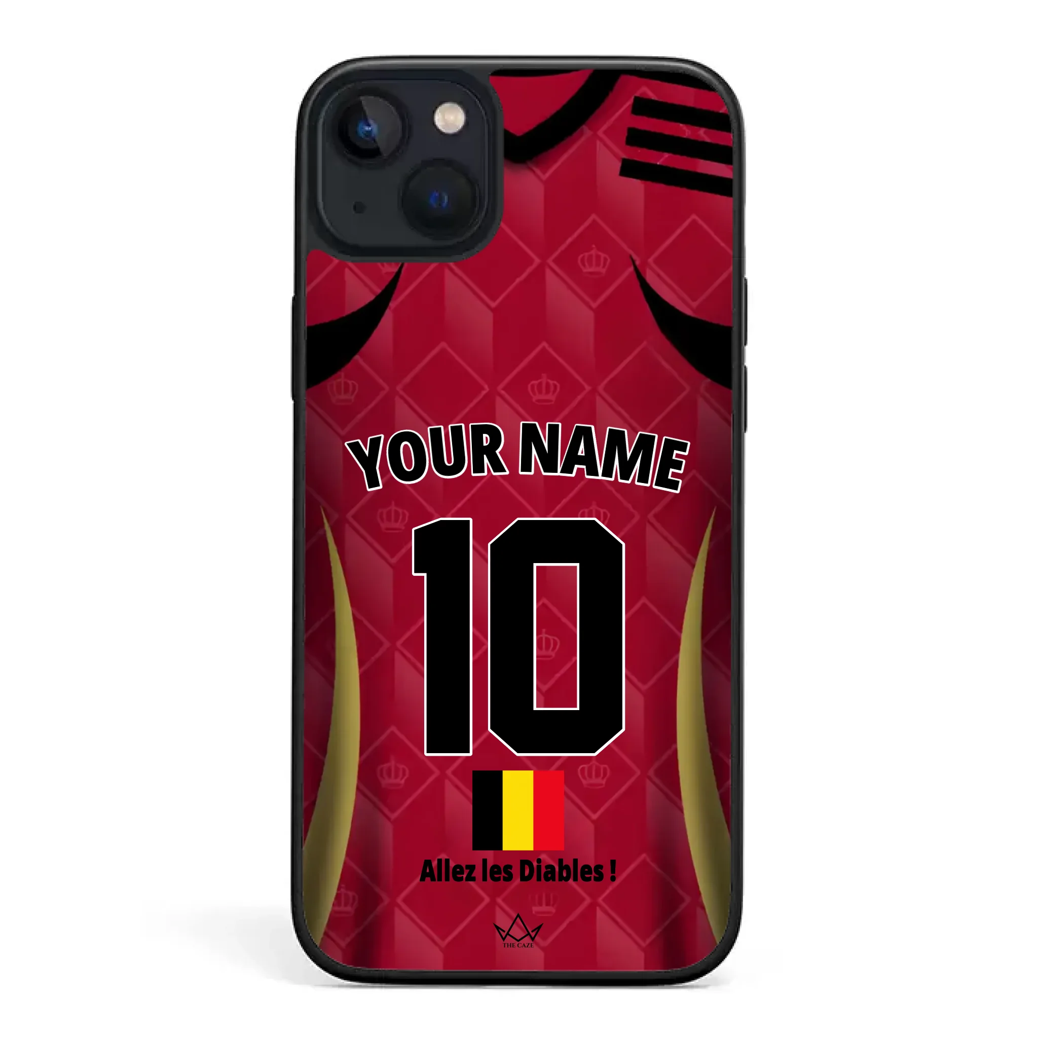 Custom Belgium World Cup 2026 Phone Case