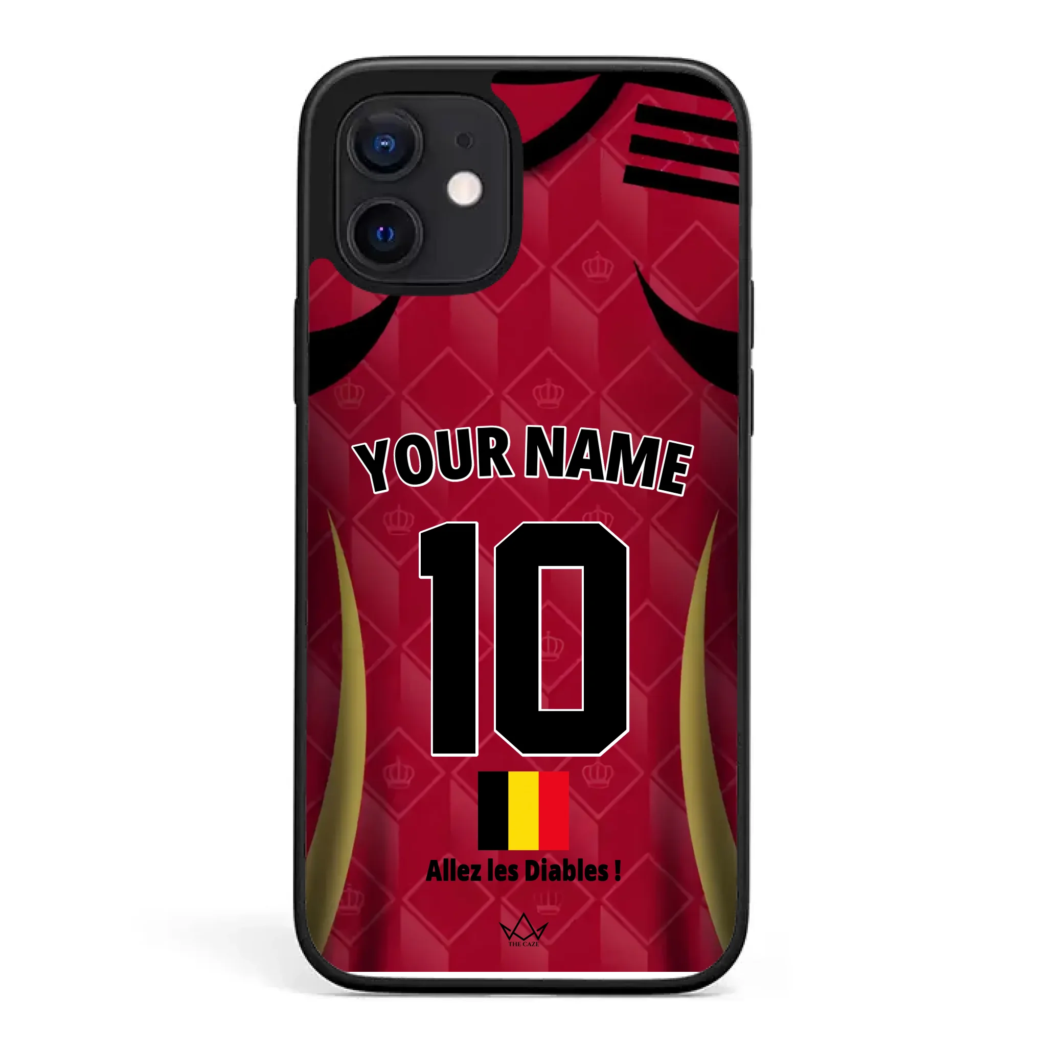 Custom Belgium World Cup 2026 Phone Case