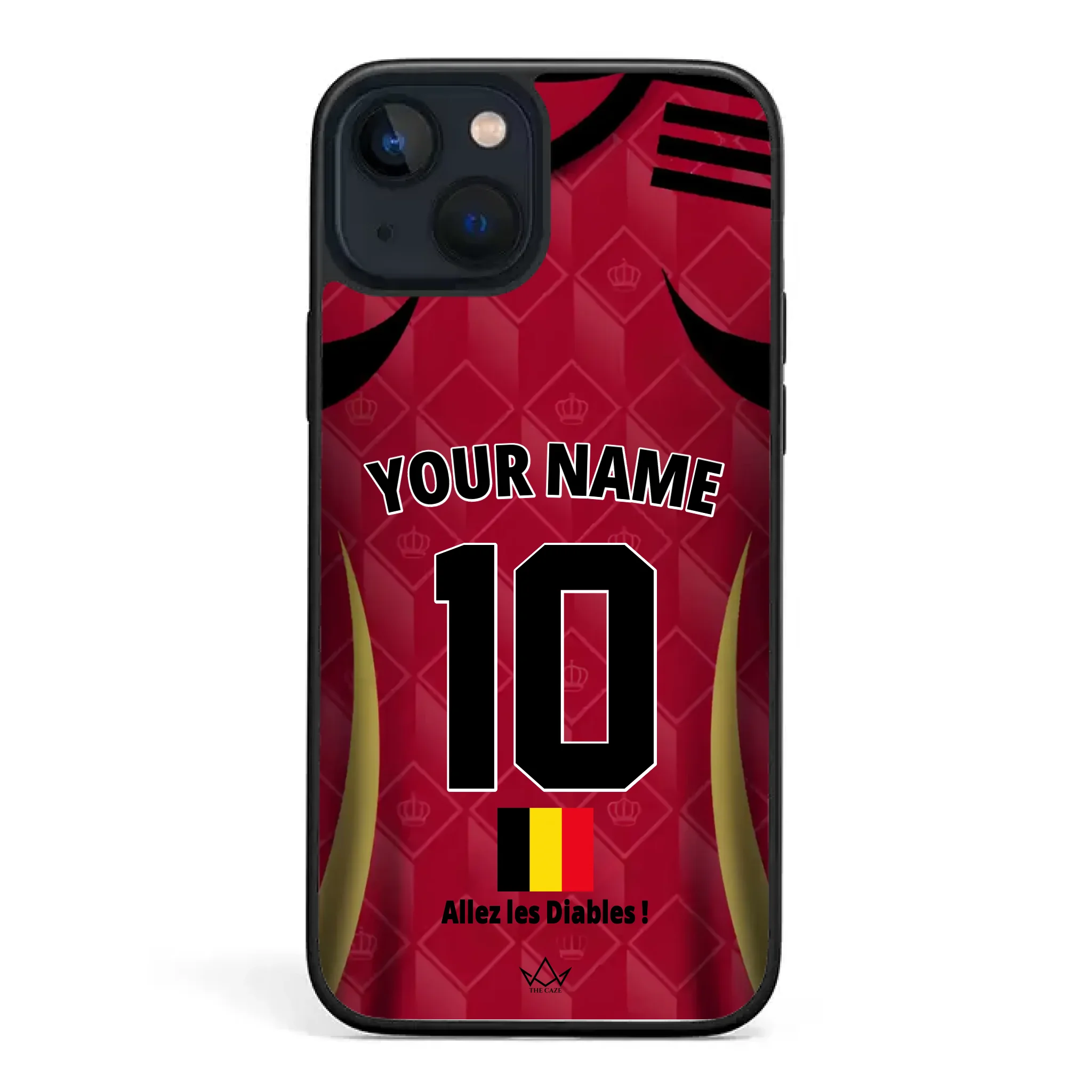Custom Belgium World Cup 2026 Phone Case
