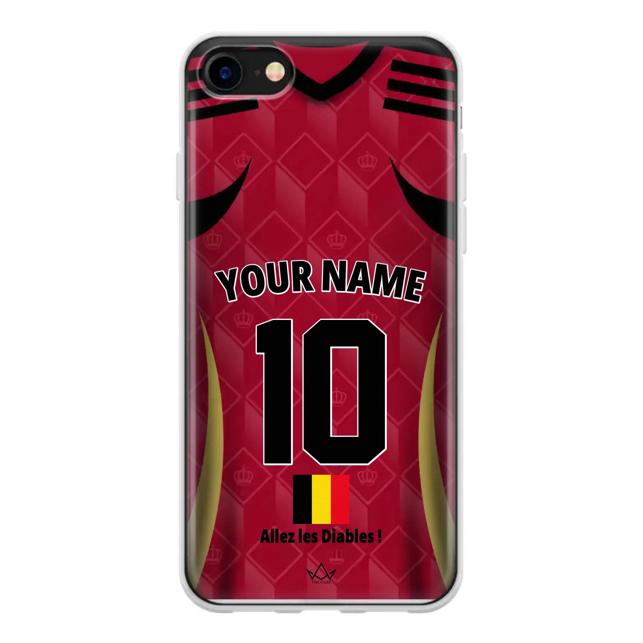 Custom Belgium World Cup 2026 Phone Case