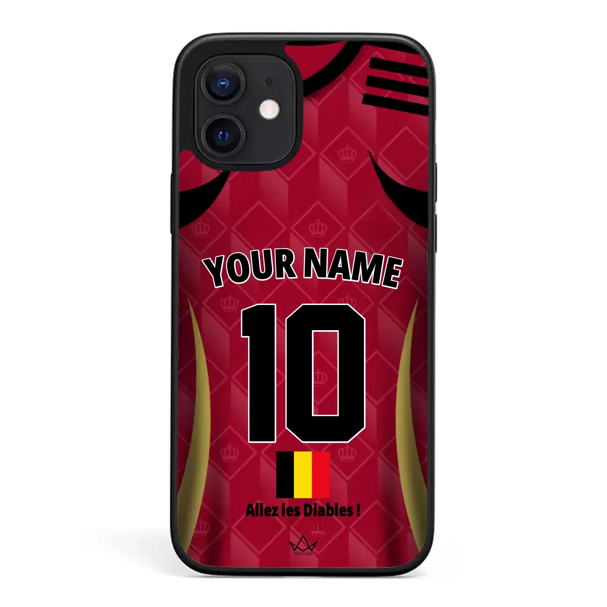 Custom Belgium World Cup 2026 Phone Case