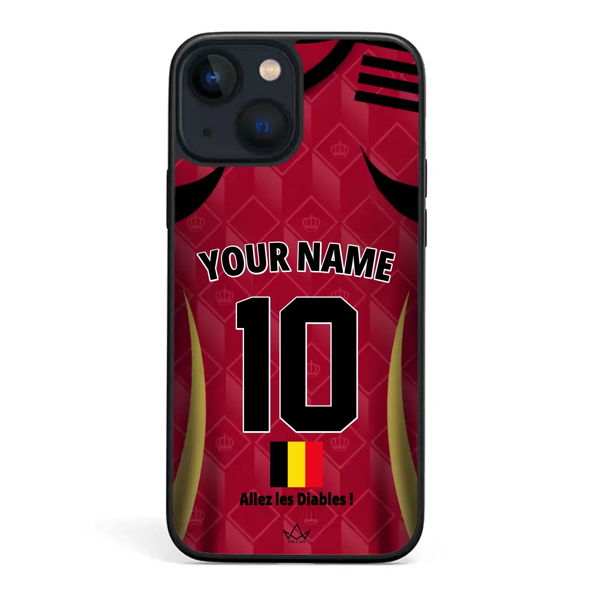 Custom Belgium World Cup 2026 Phone Case