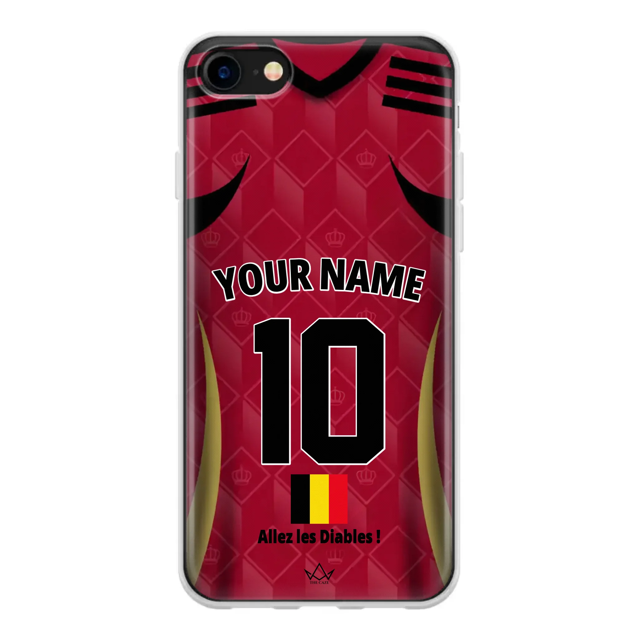 Custom Belgium World Cup 2026 Phone Case
