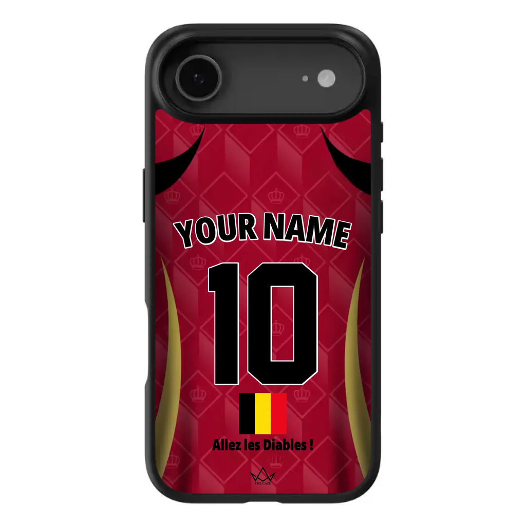Custom Belgium World Cup 2026 Phone Case