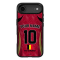 Custom Belgium World Cup 2026 Phone Case