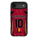 Custom Belgium World Cup 2026 Phone Case