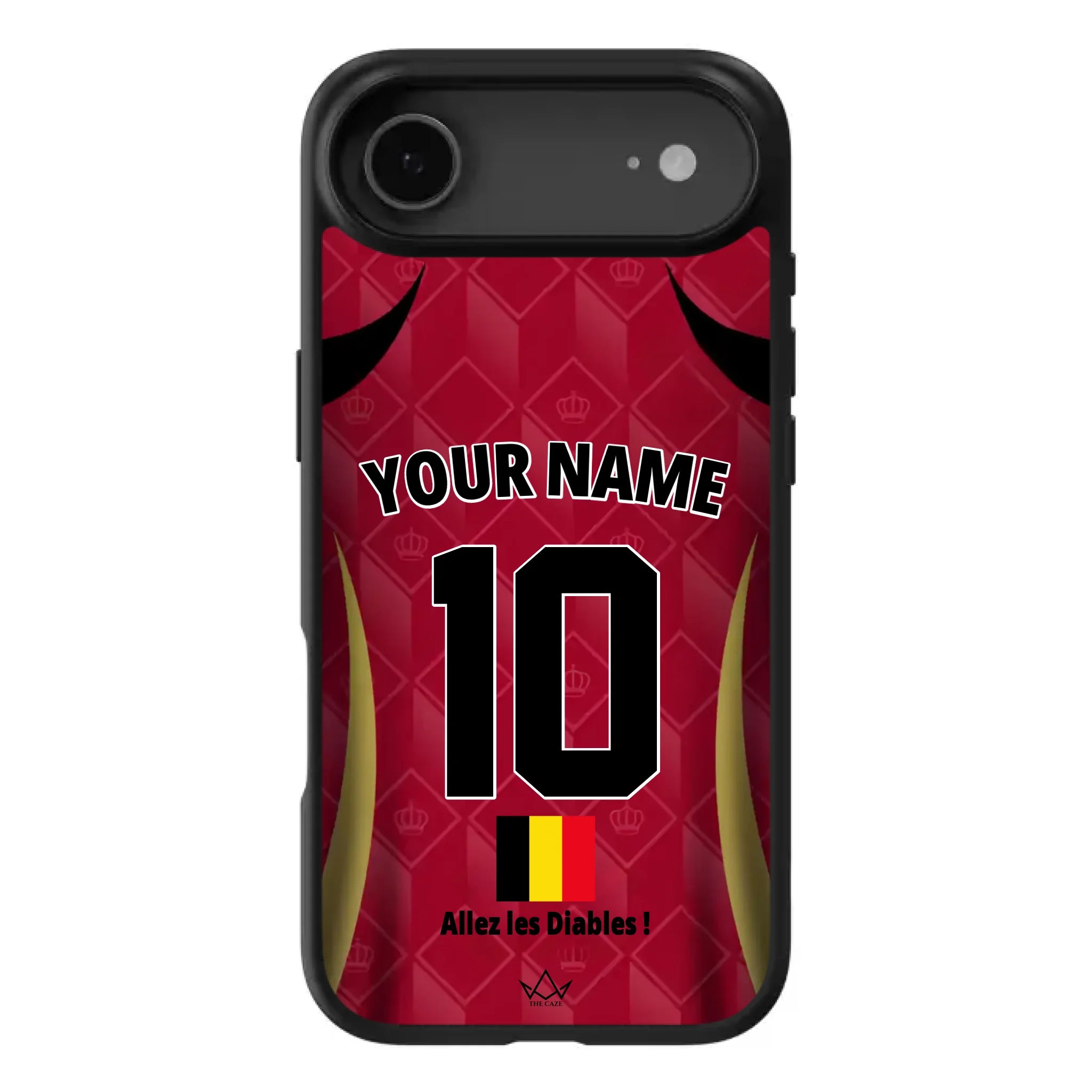 Custom Belgium World Cup 2026 Phone Case