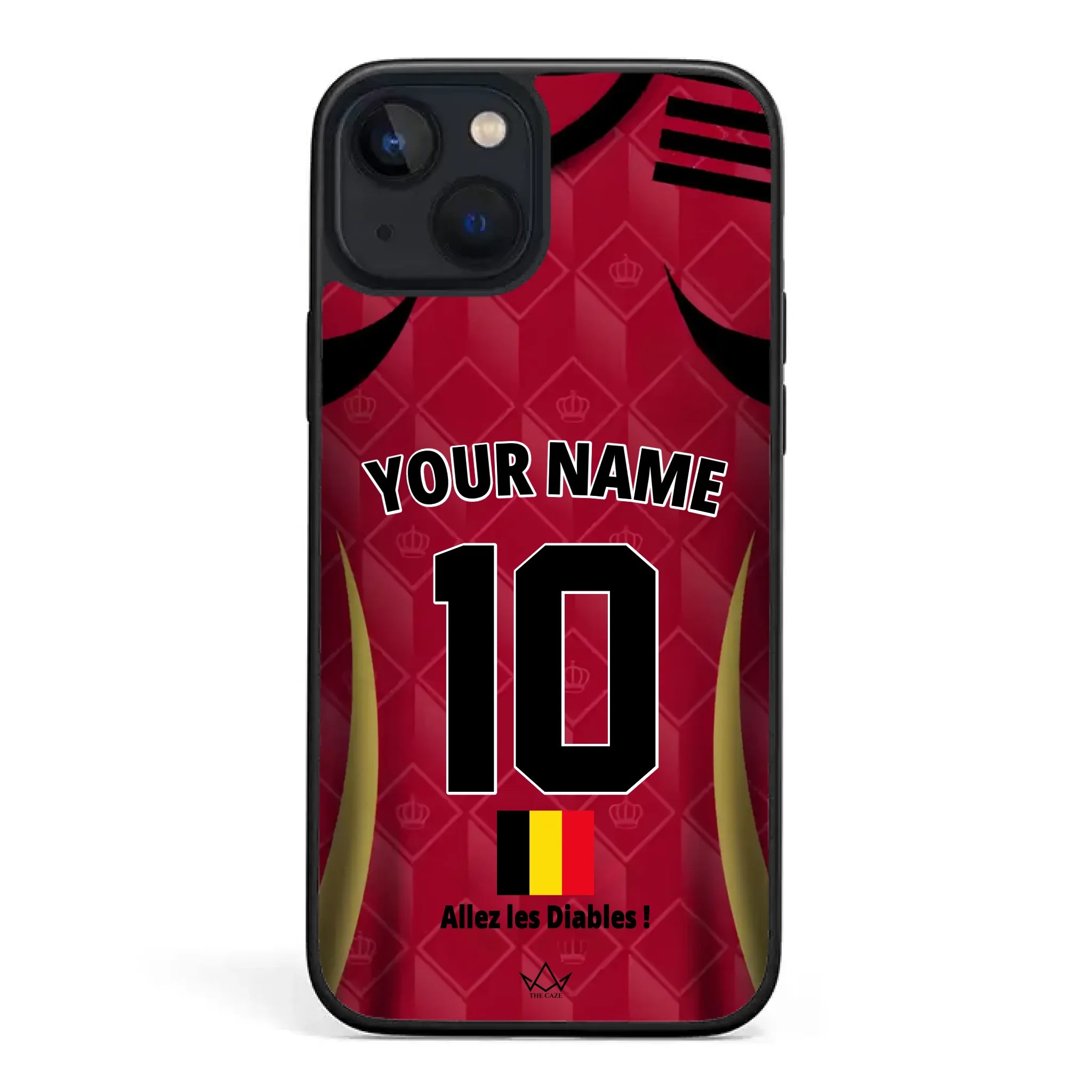 Custom Belgium World Cup 2026 Phone Case