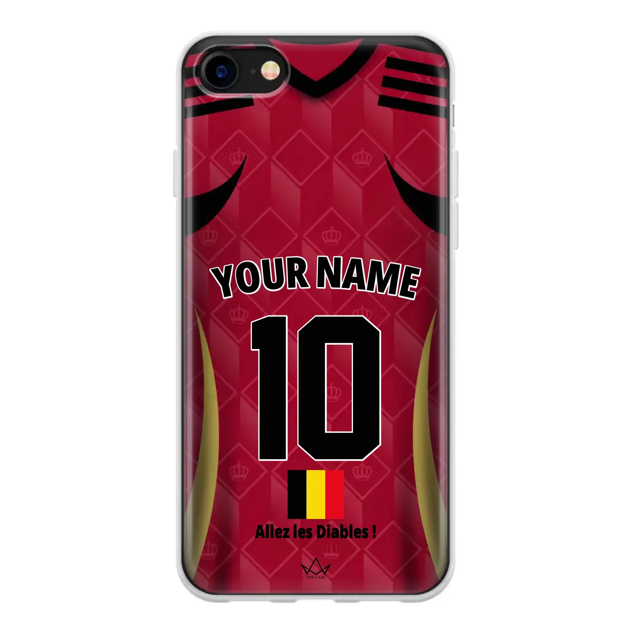 Custom Belgium World Cup 2026 Phone Case