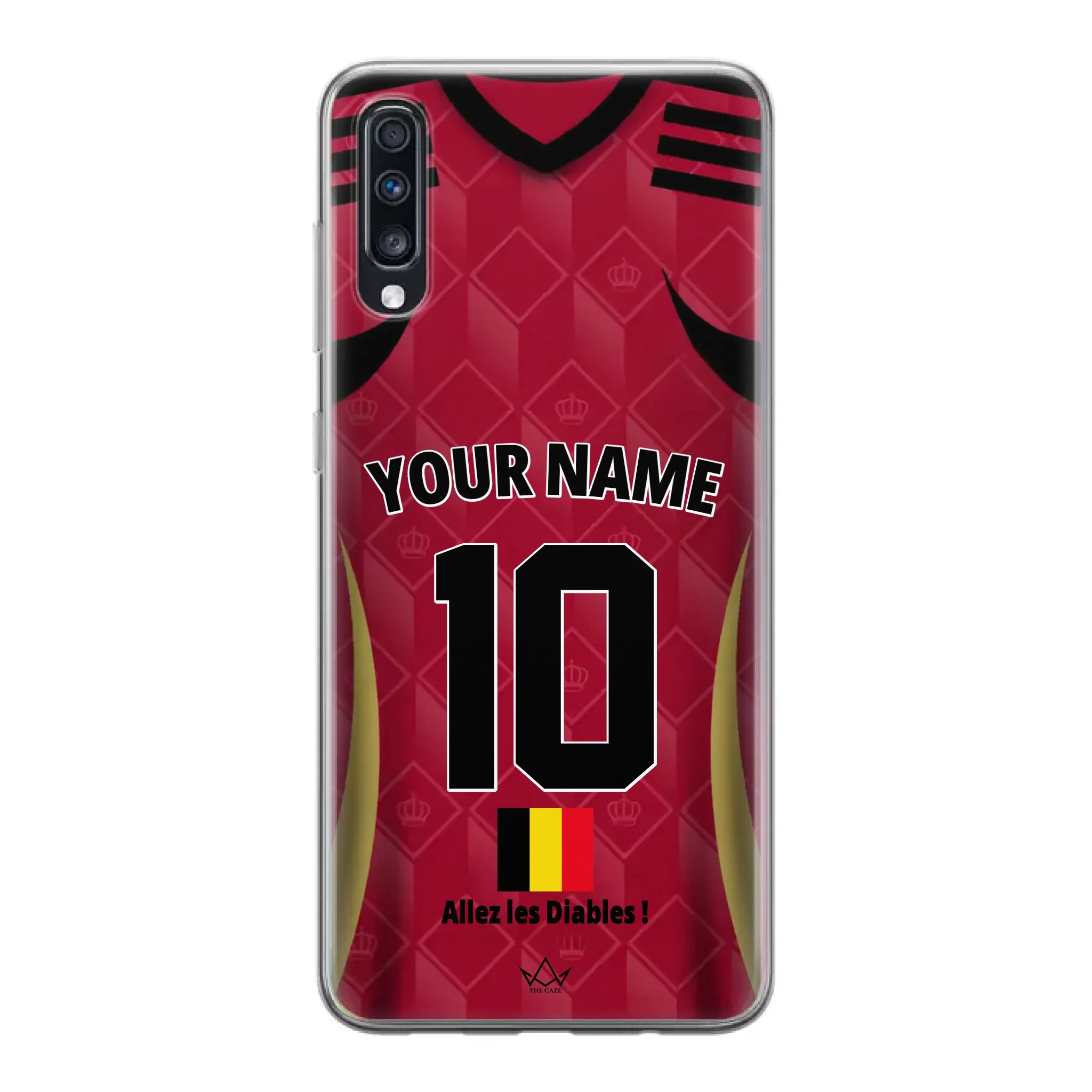 Custom Belgium World Cup 2026 Phone Case