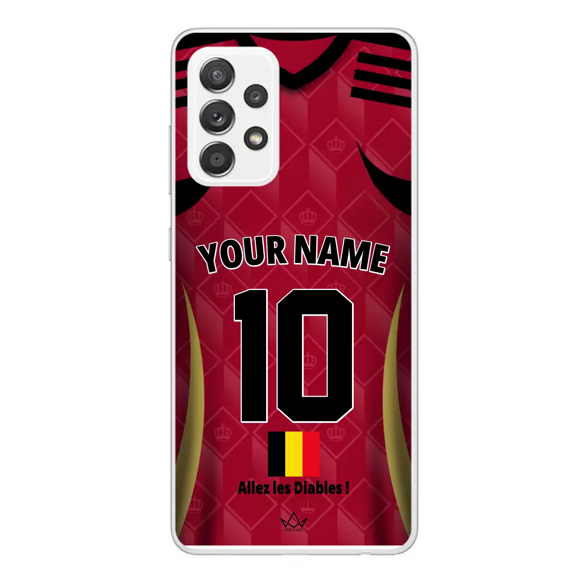 Custom Belgium World Cup 2026 Phone Case