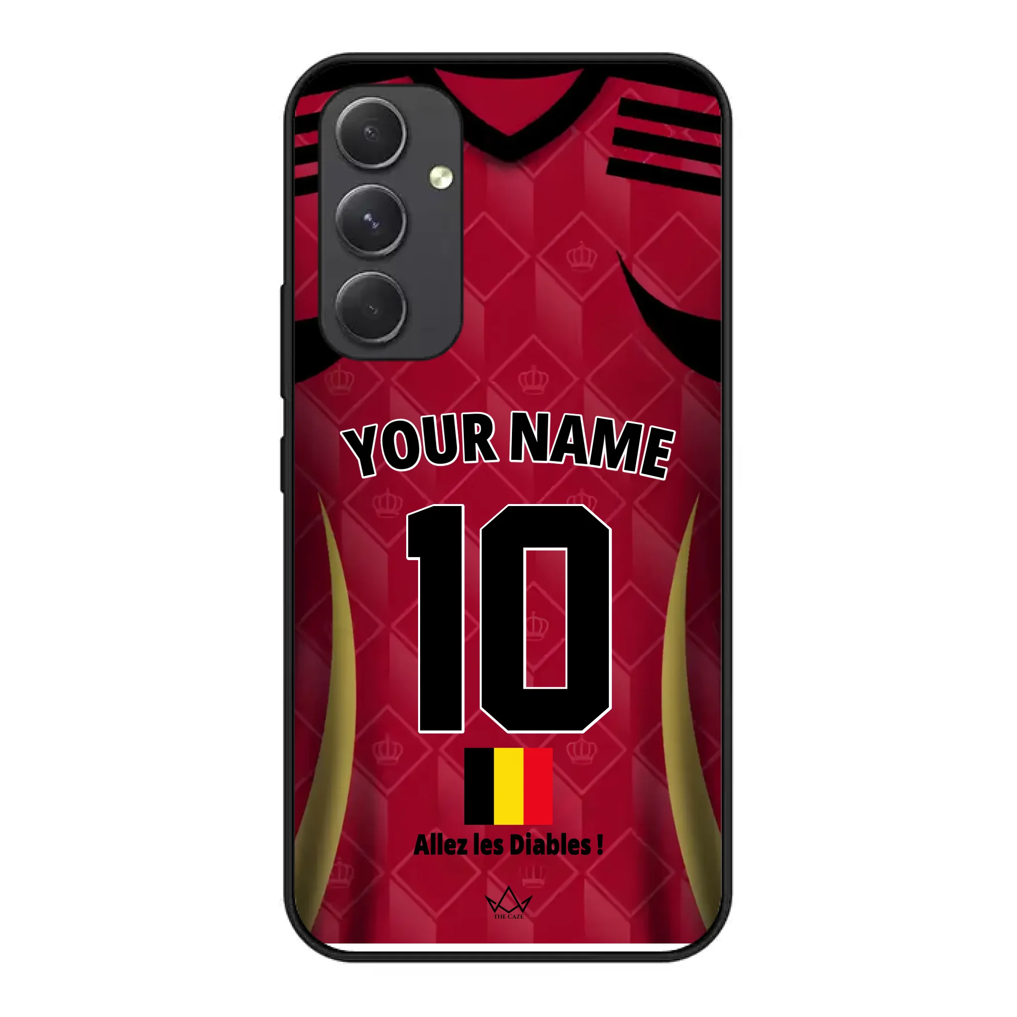 Custom Belgium World Cup 2026 Phone Case