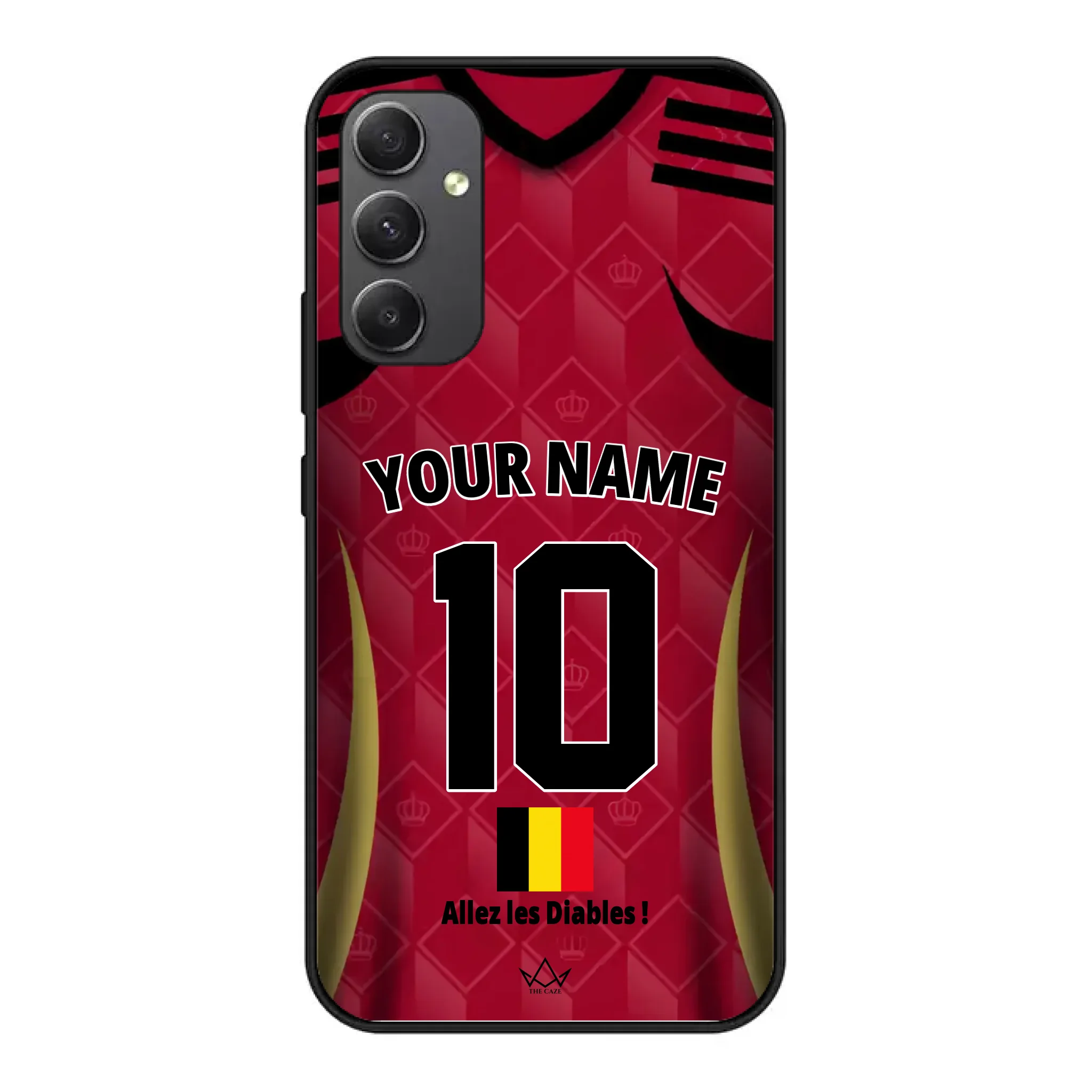 Custom Belgium World Cup 2026 Phone Case