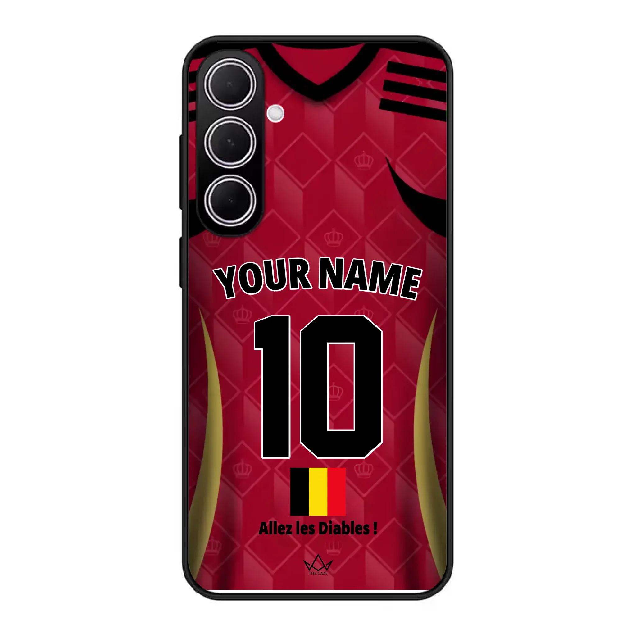 Custom Belgium World Cup 2026 Phone Case