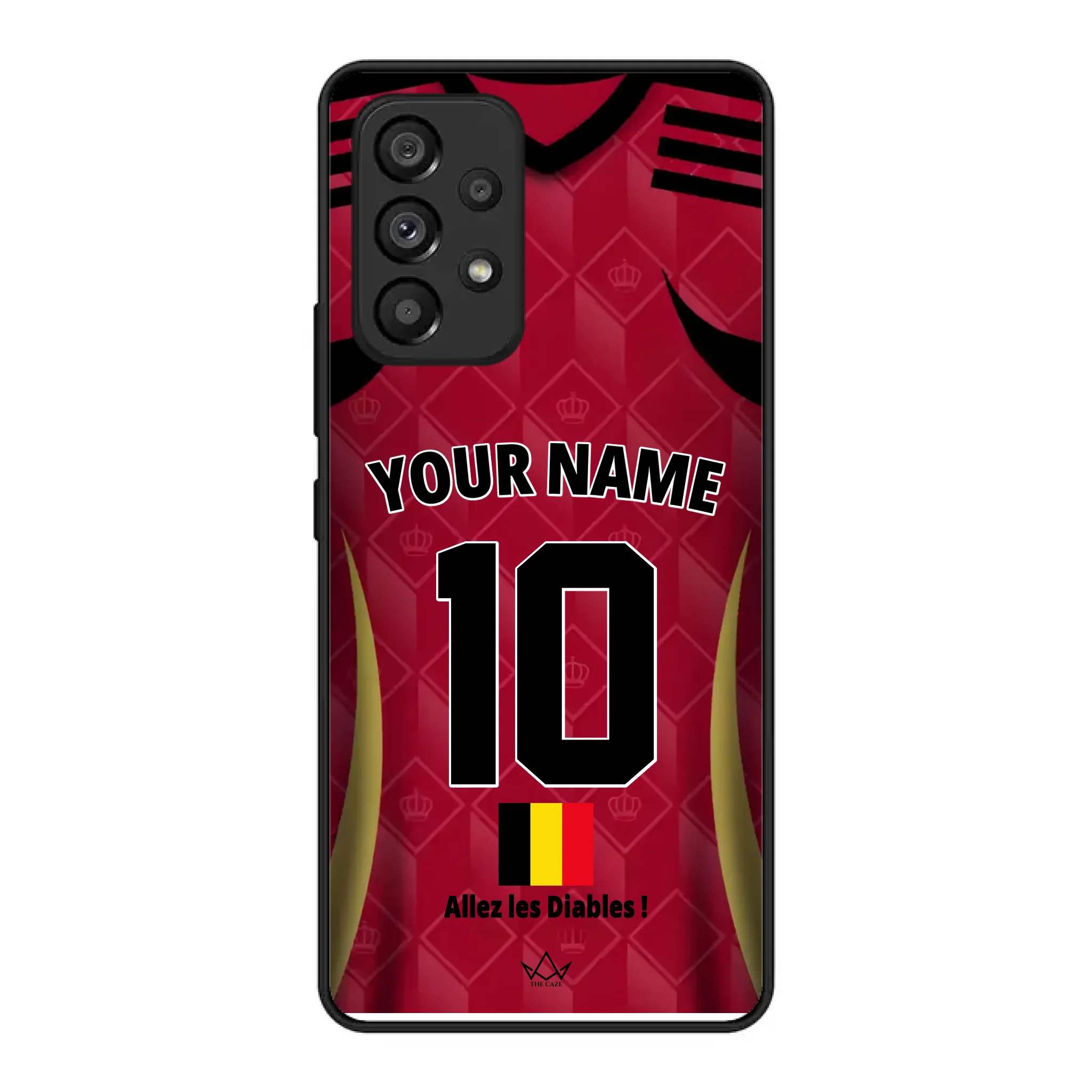 Custom Belgium World Cup 2026 Phone Case