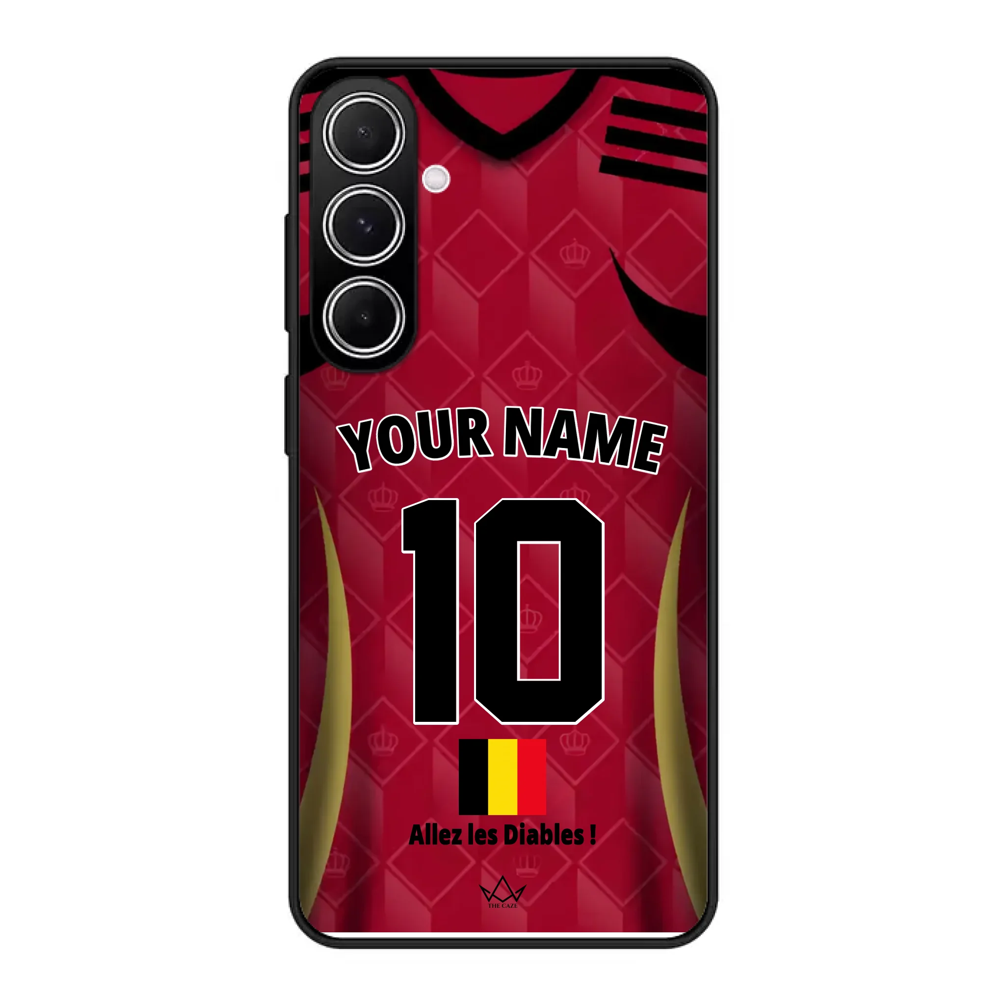 Custom Belgium World Cup 2026 Phone Case