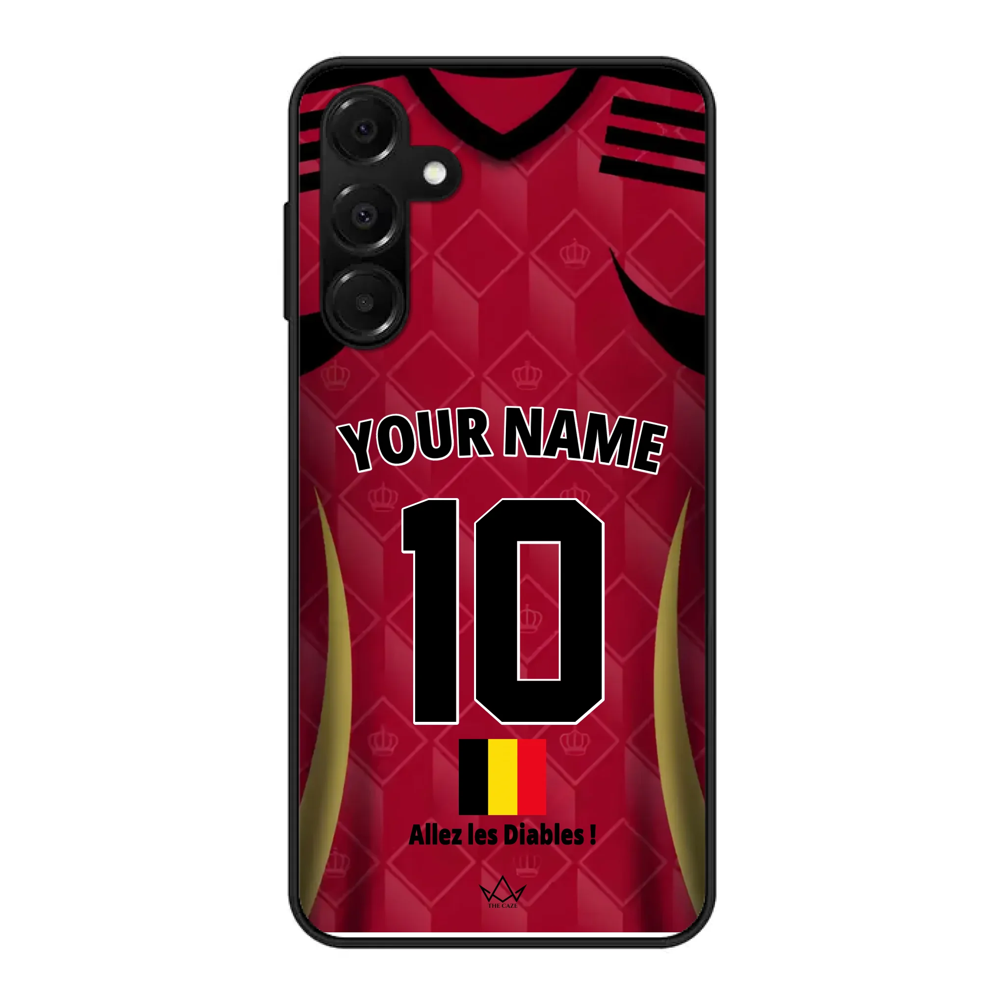 Custom Belgium World Cup 2026 Phone Case
