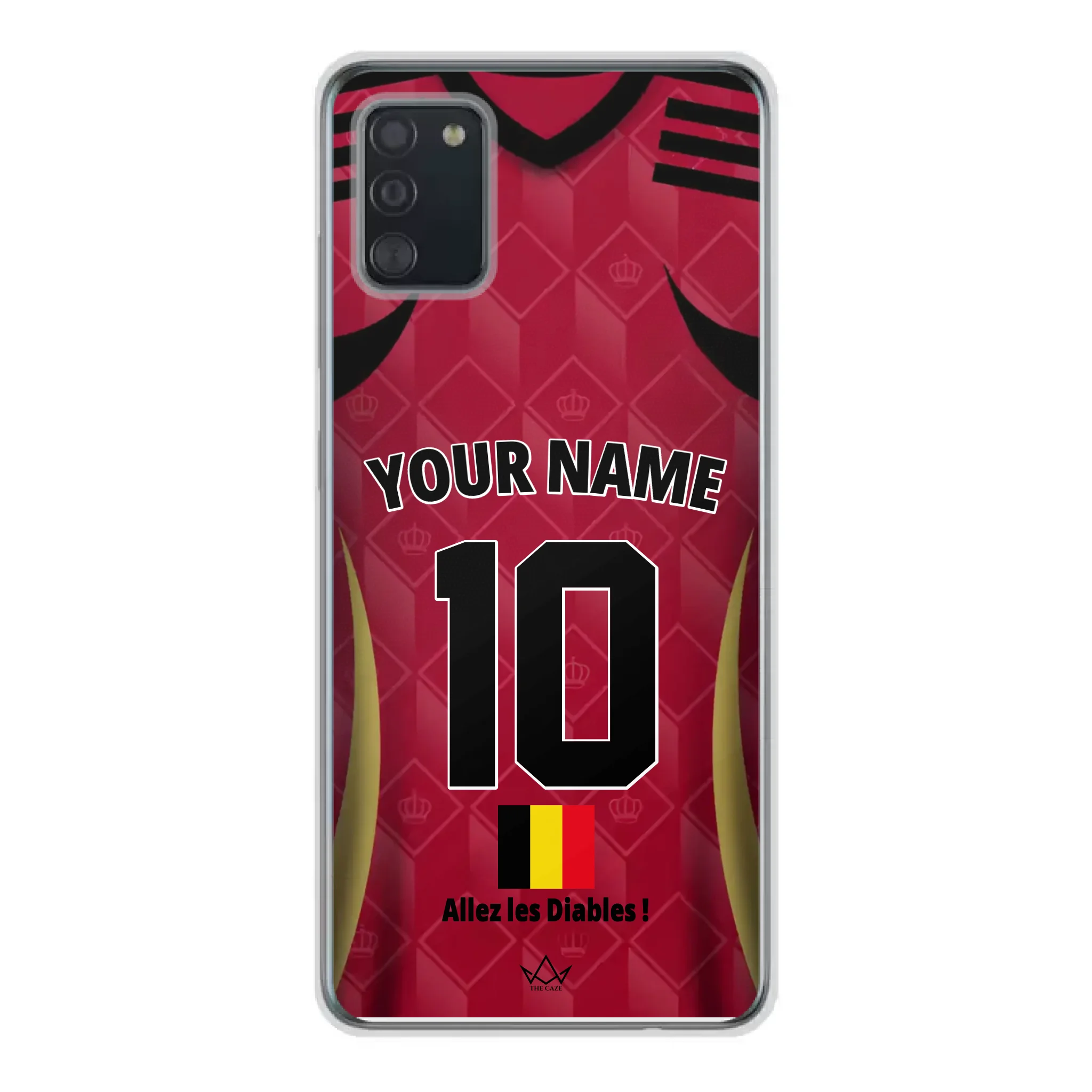 Custom Belgium World Cup 2026 Phone Case