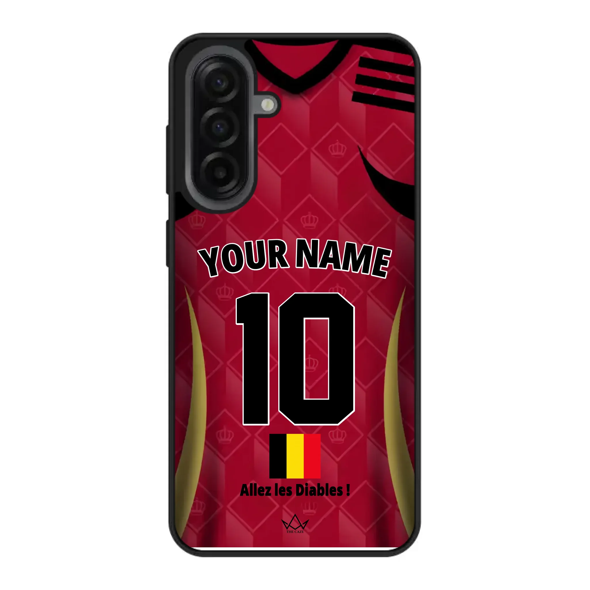 Custom Belgium World Cup 2026 Phone Case