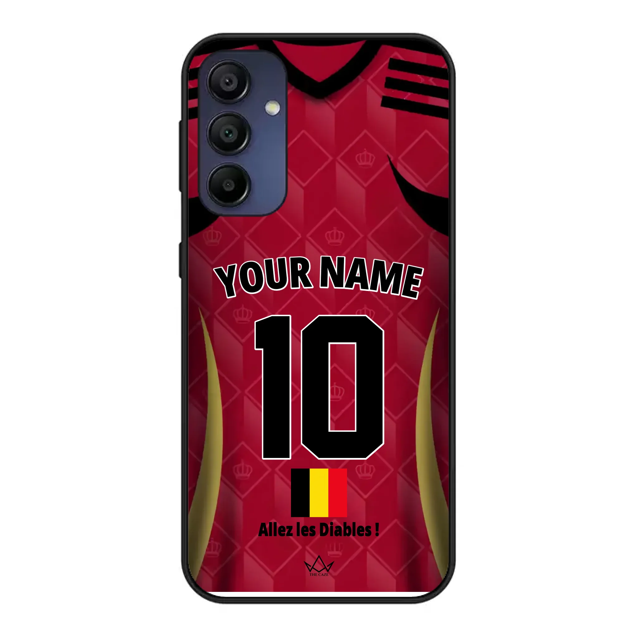 Custom Belgium World Cup 2026 Phone Case