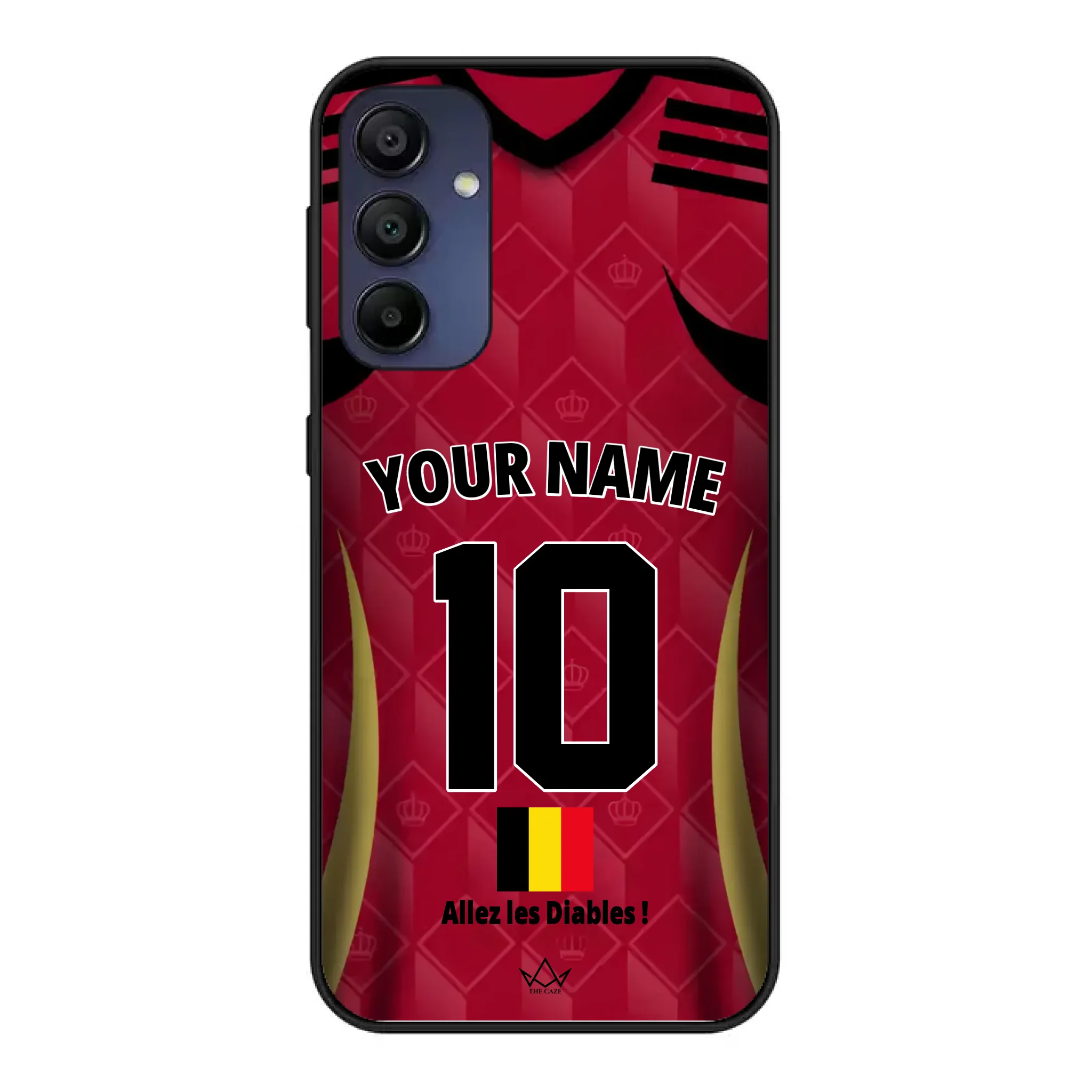 Custom Belgium World Cup 2026 Phone Case