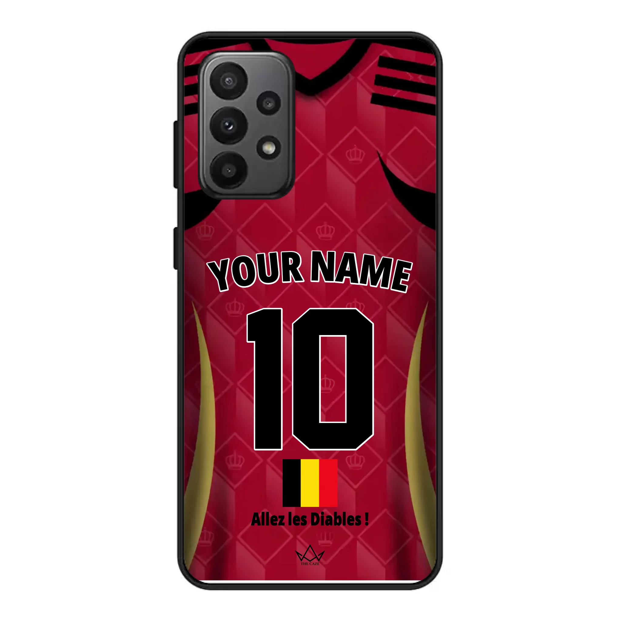 Custom Belgium World Cup 2026 Phone Case