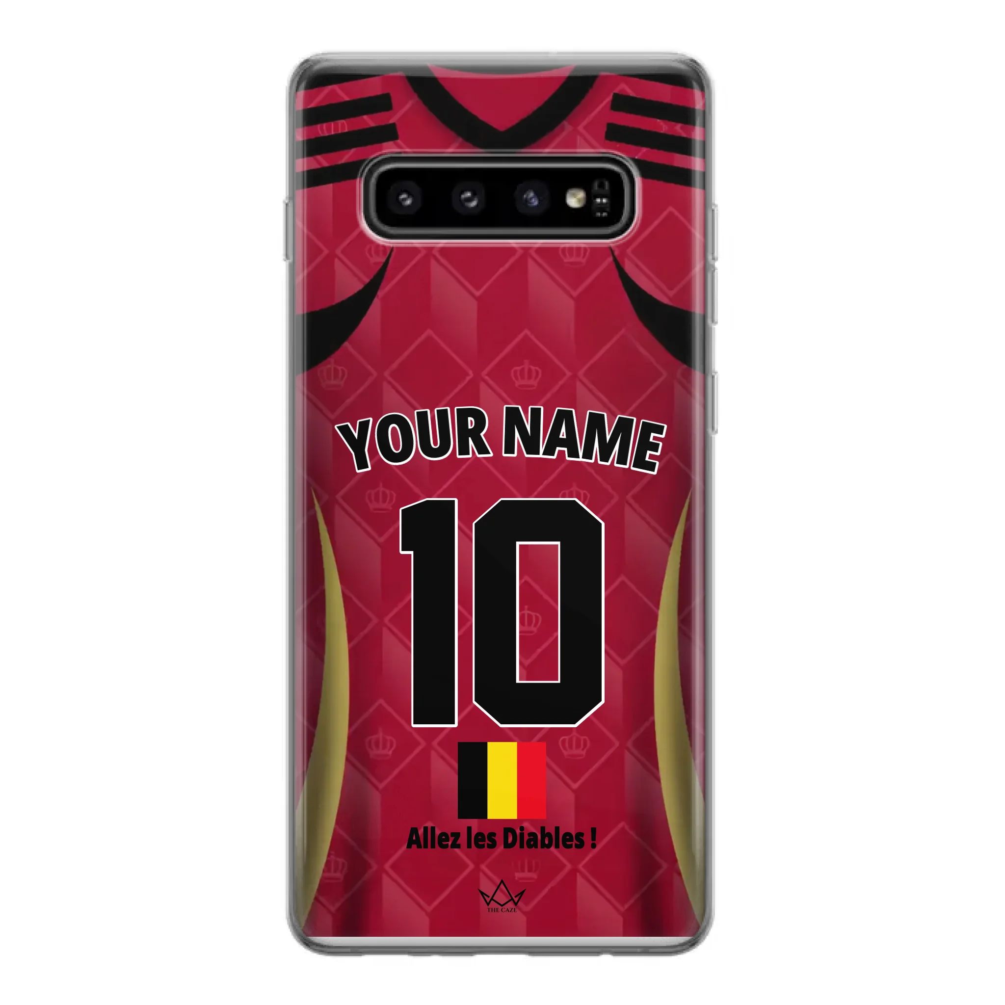 Custom Belgium World Cup 2026 Phone Case