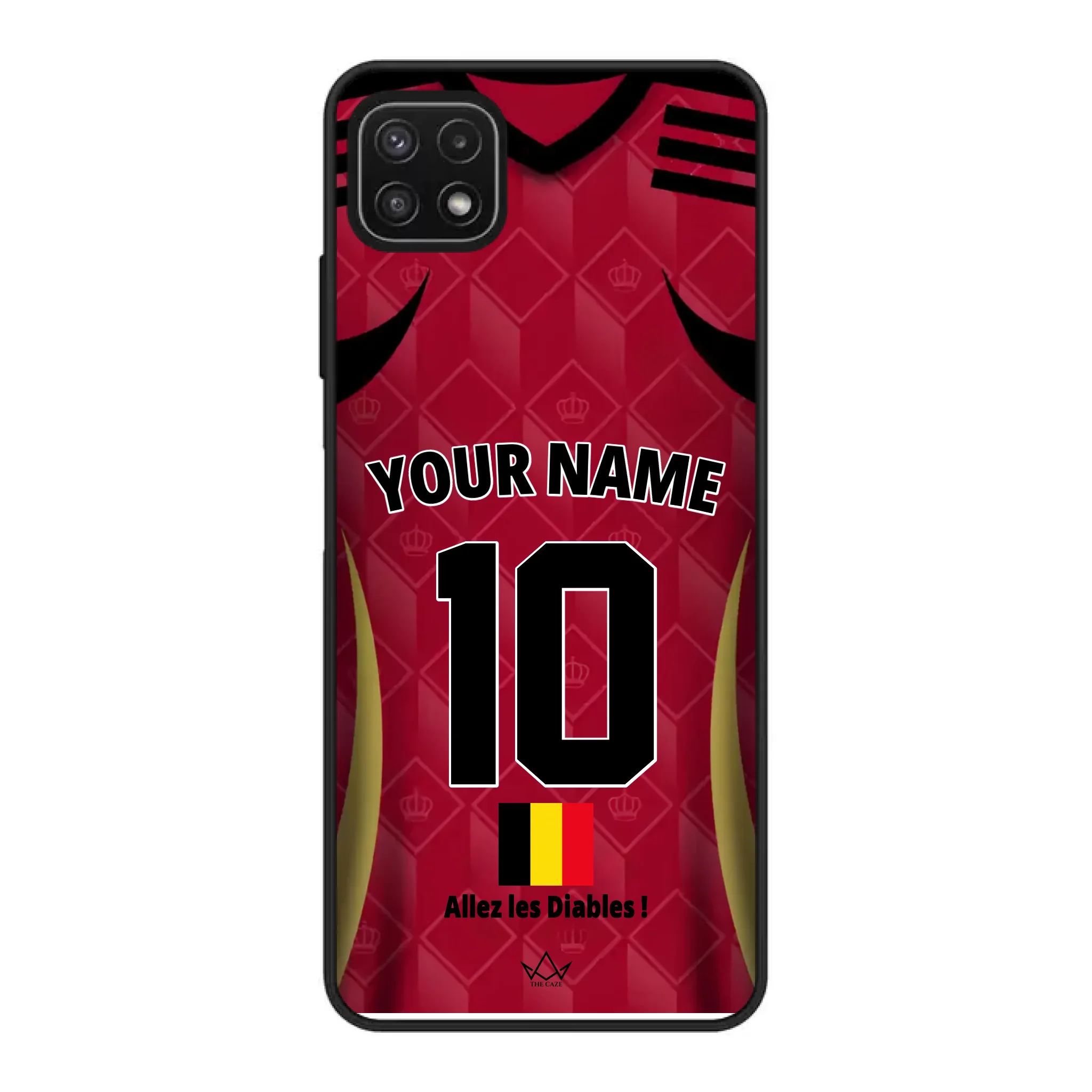 Custom Belgium World Cup 2026 Phone Case