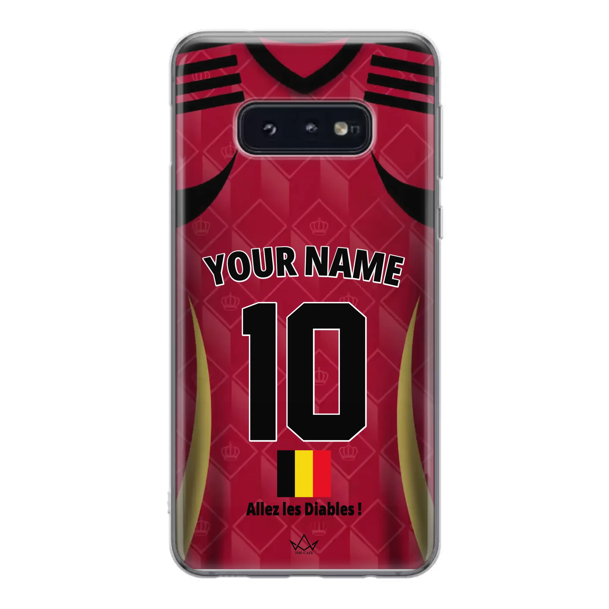 Custom Belgium World Cup 2026 Phone Case