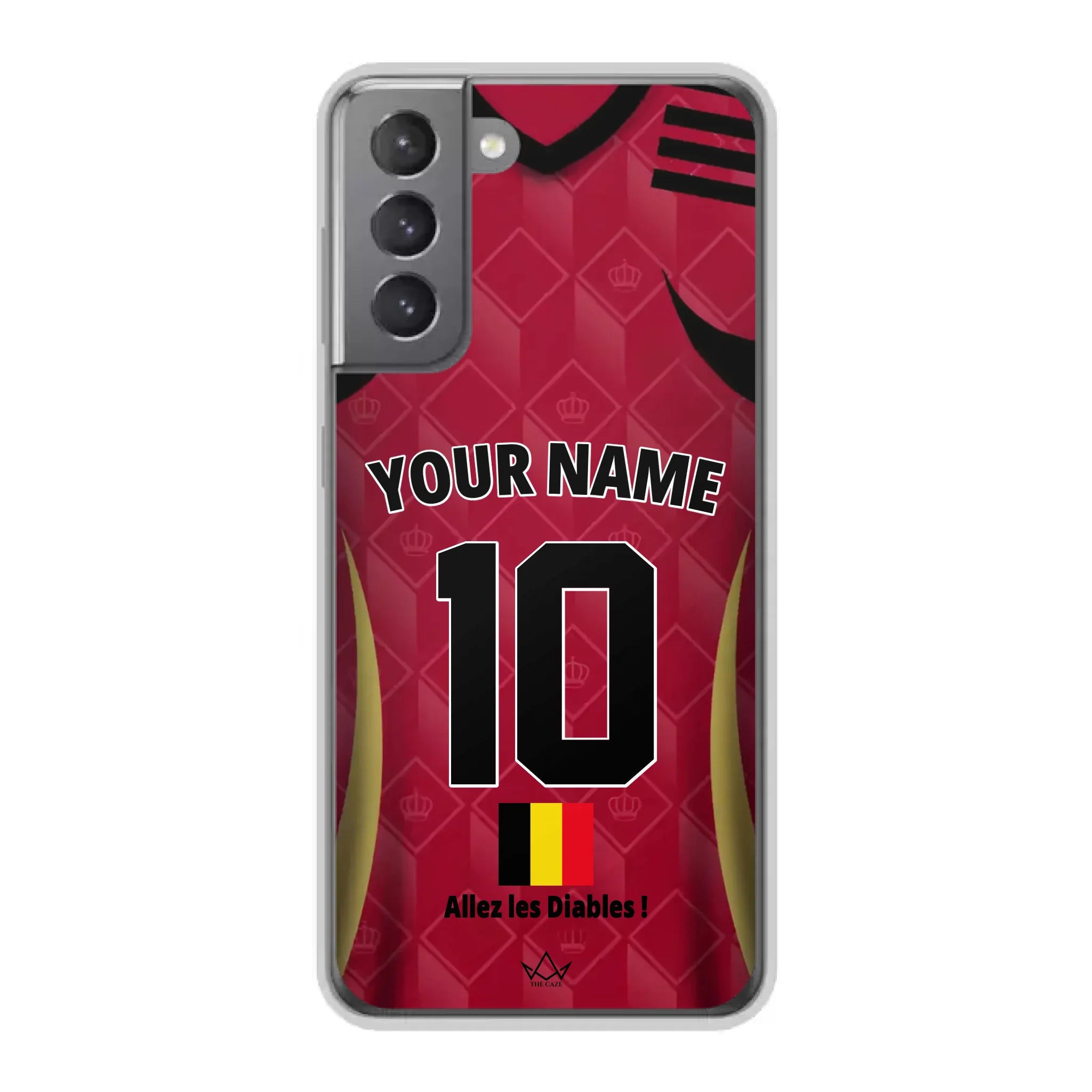 Custom Belgium World Cup 2026 Phone Case