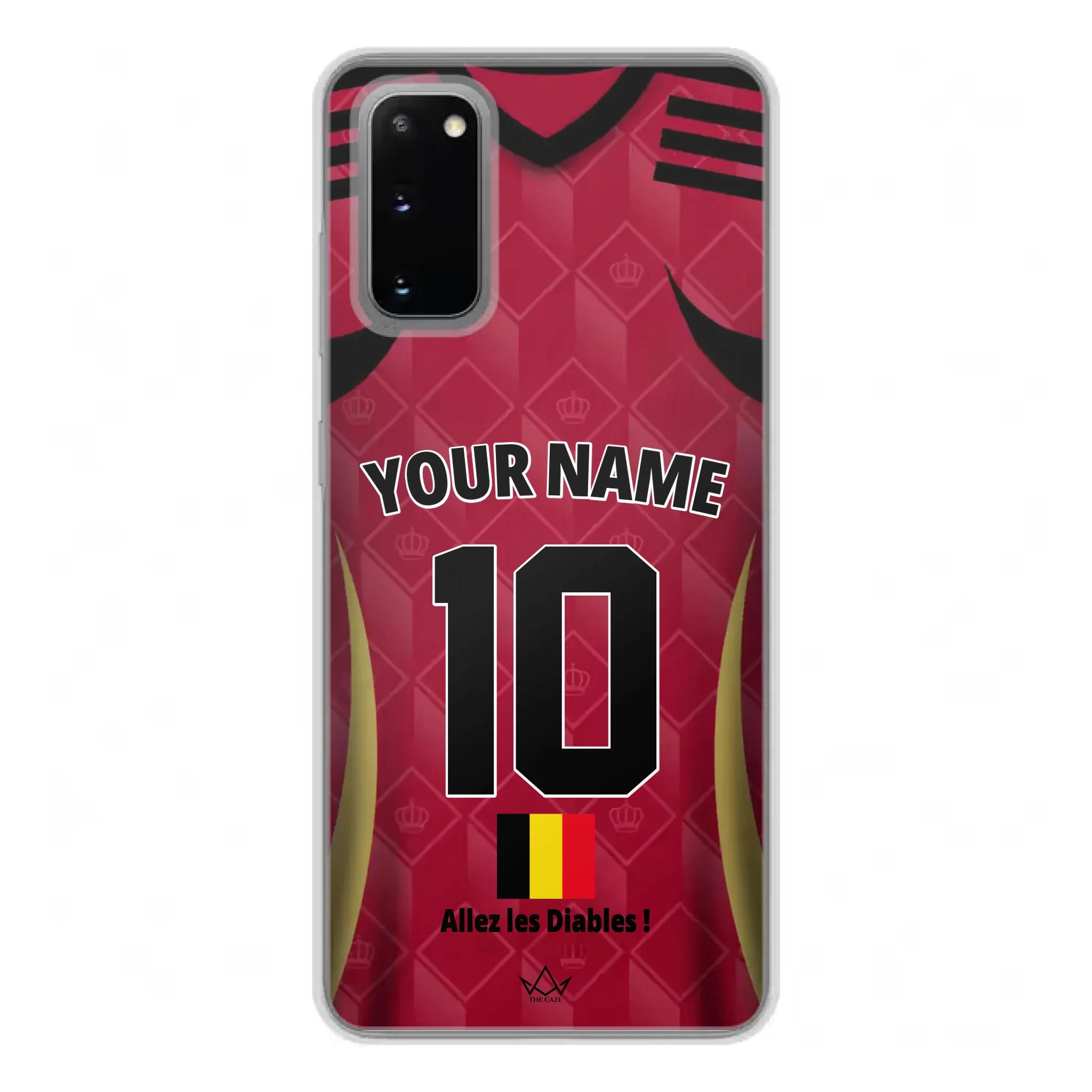 Custom Belgium World Cup 2026 Phone Case